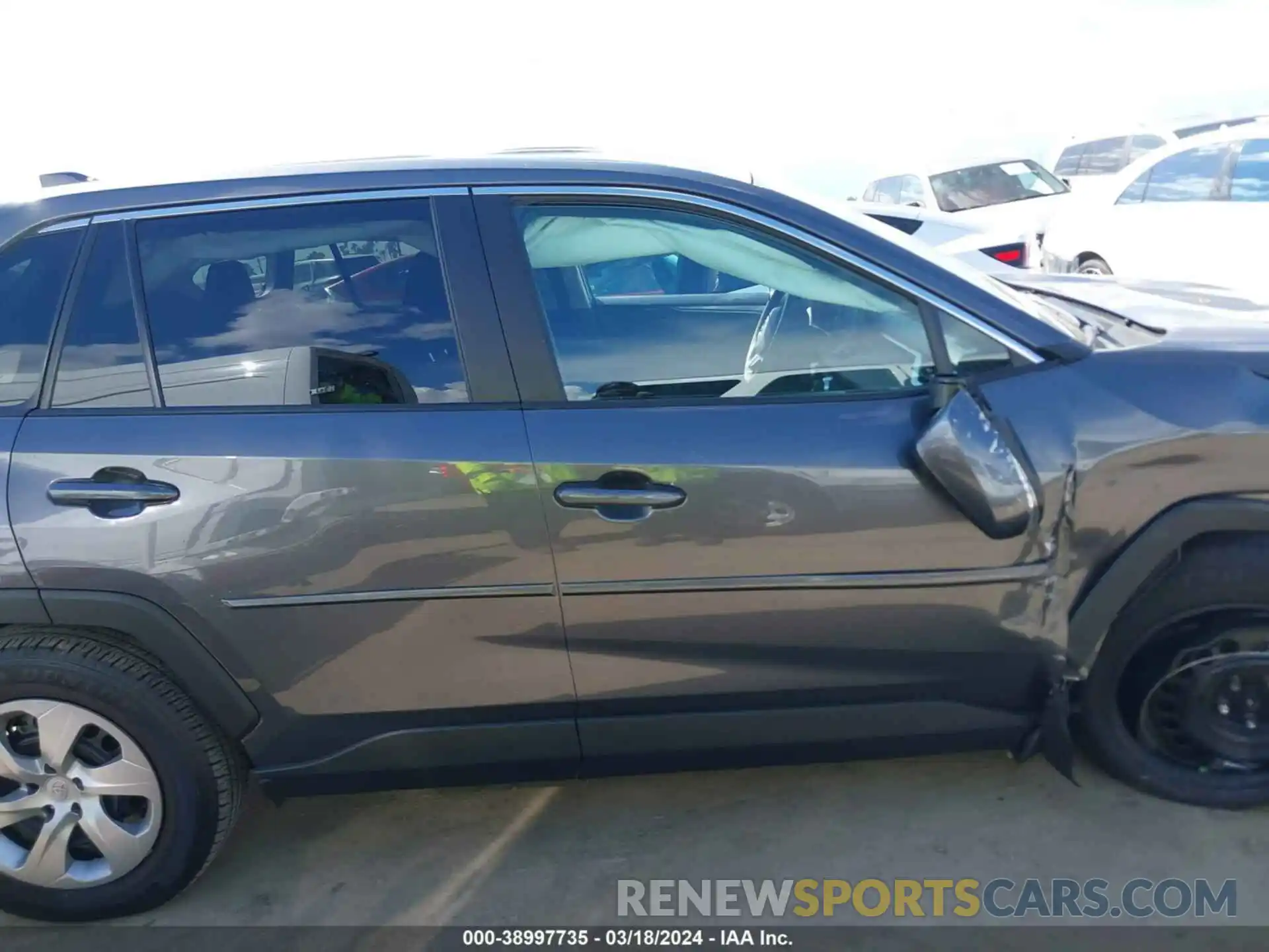 13 Photograph of a damaged car 2T3K1RFV3NC203479 TOYOTA RAV4 2022