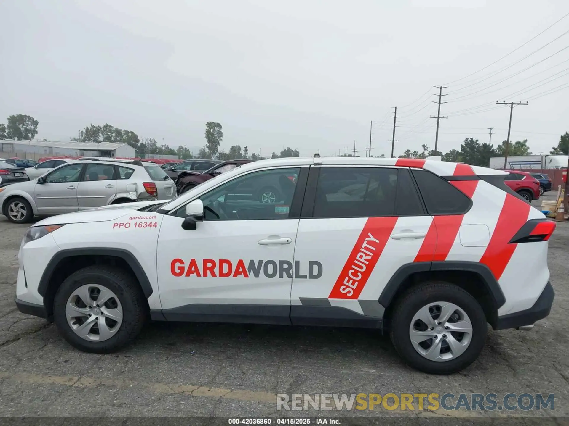 14 Photograph of a damaged car 2T3K1RFV3NW201634 TOYOTA RAV4 2022