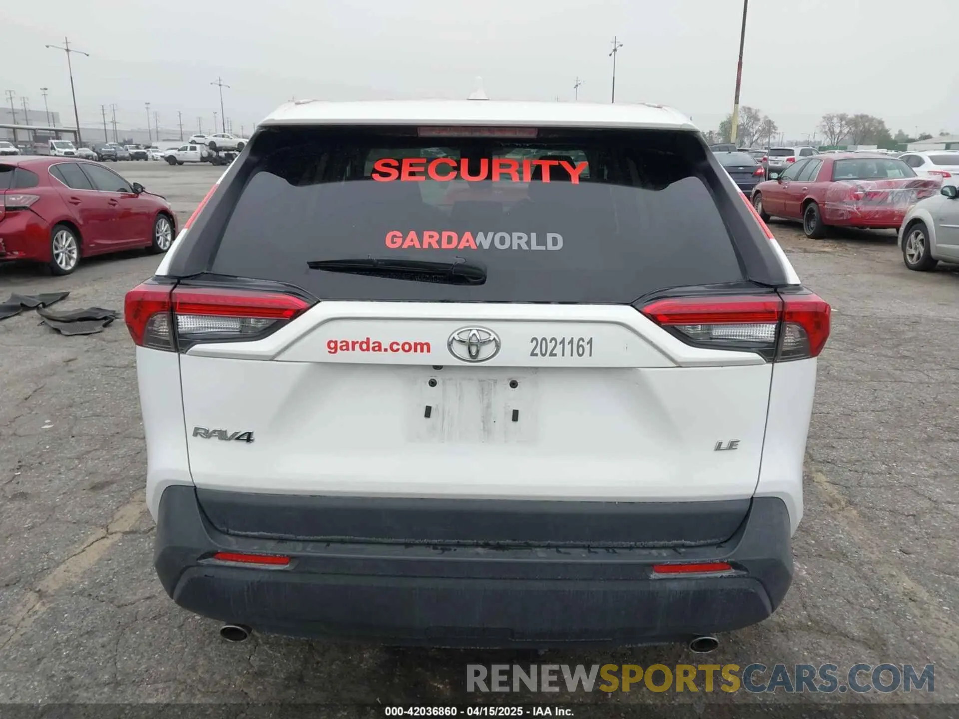 16 Photograph of a damaged car 2T3K1RFV3NW201634 TOYOTA RAV4 2022
