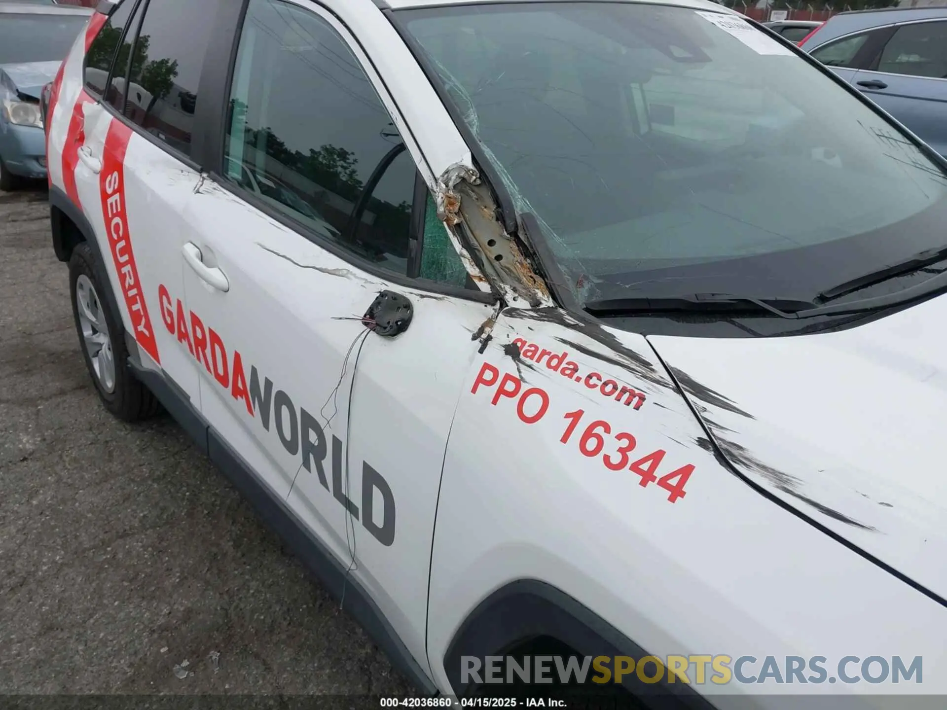 6 Photograph of a damaged car 2T3K1RFV3NW201634 TOYOTA RAV4 2022
