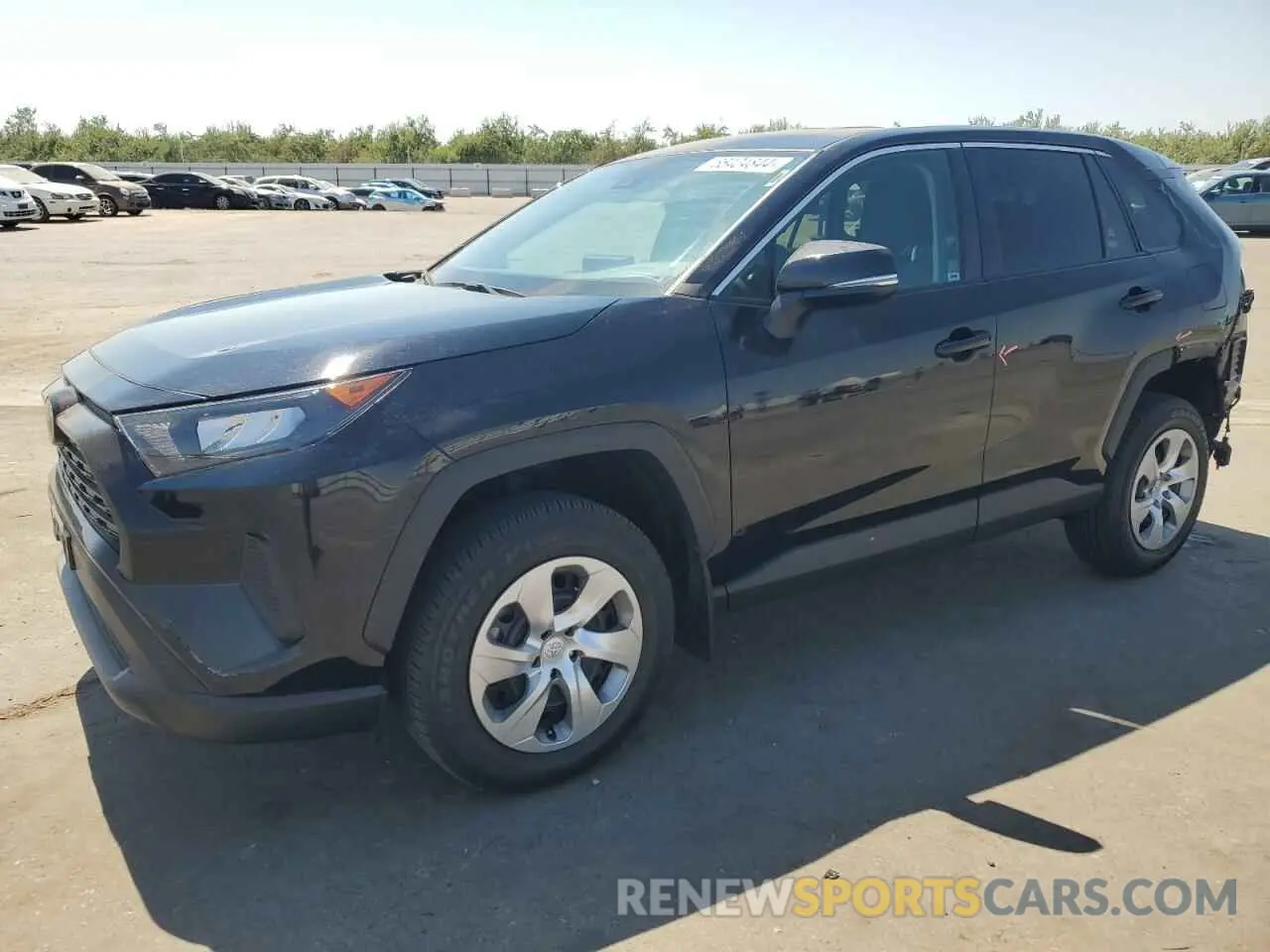 1 Photograph of a damaged car 2T3K1RFV6NC211284 TOYOTA RAV4 2022
