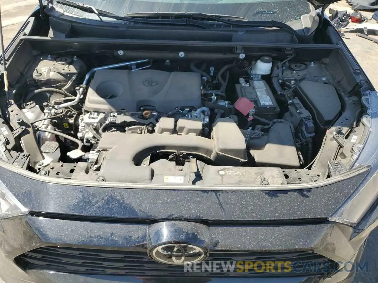 12 Photograph of a damaged car 2T3K1RFV6NC211284 TOYOTA RAV4 2022