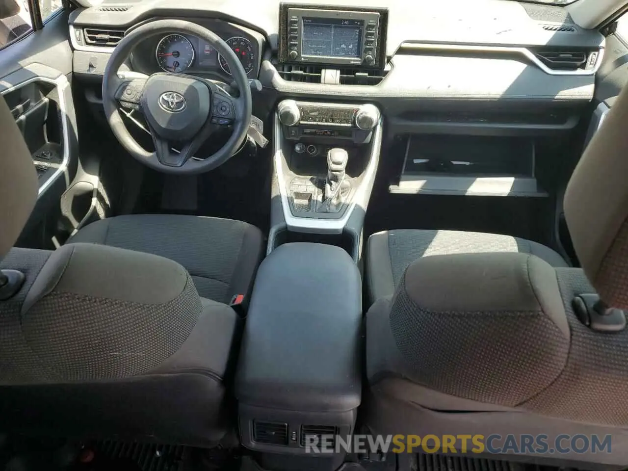 8 Photograph of a damaged car 2T3K1RFV6NC211284 TOYOTA RAV4 2022