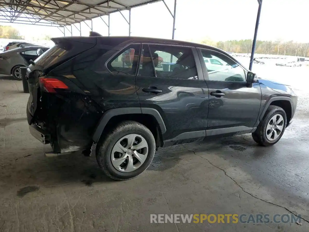 3 Photograph of a damaged car 2T3K1RFV9NC202000 TOYOTA RAV4 2022