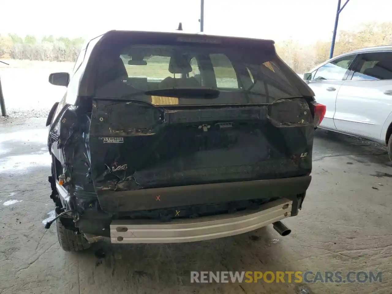 6 Photograph of a damaged car 2T3K1RFV9NC202000 TOYOTA RAV4 2022