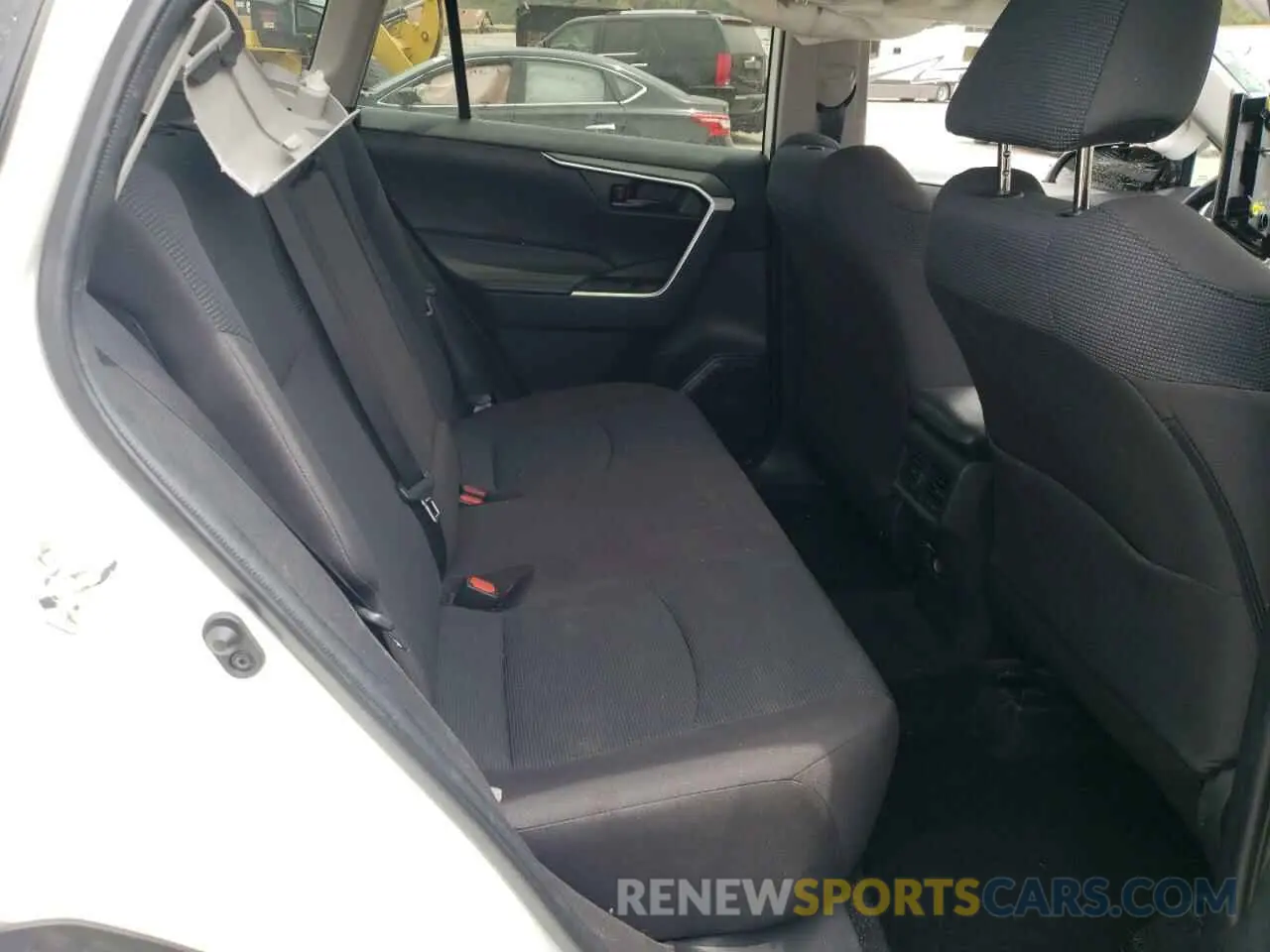 10 Photograph of a damaged car 2T3K1RFVXNC176474 TOYOTA RAV4 2022
