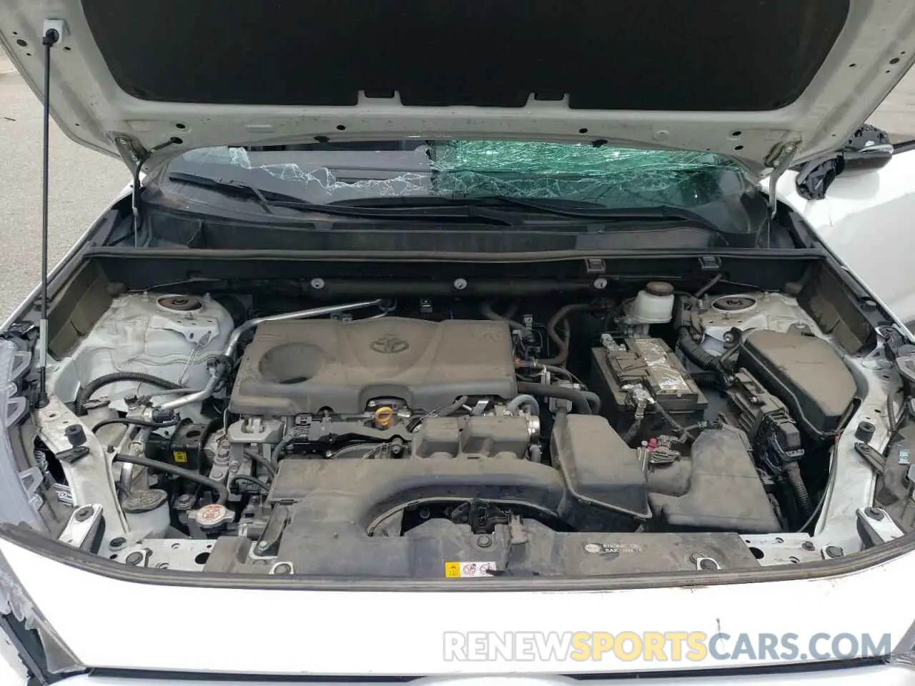11 Photograph of a damaged car 2T3K1RFVXNC176474 TOYOTA RAV4 2022
