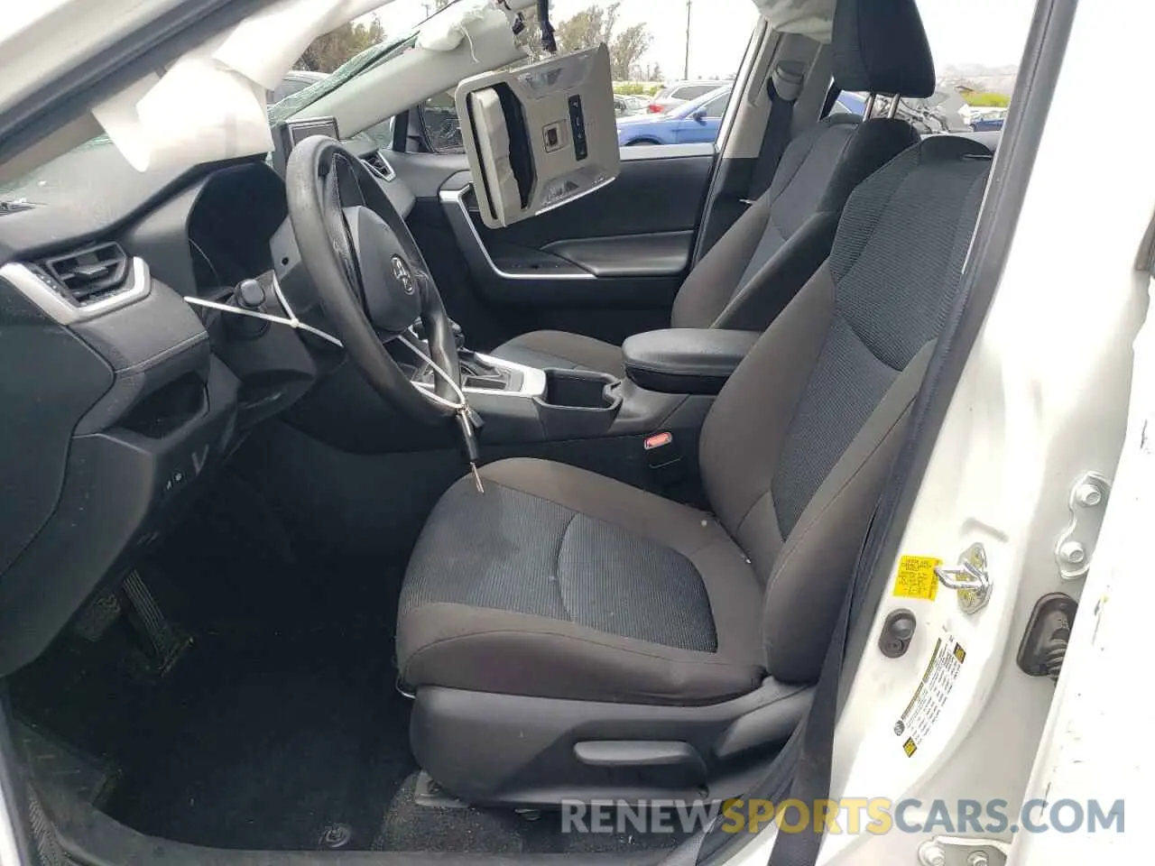 7 Photograph of a damaged car 2T3K1RFVXNC176474 TOYOTA RAV4 2022