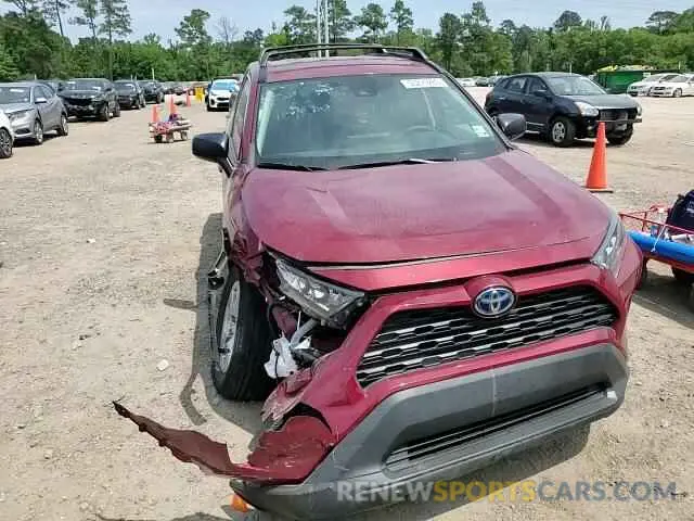 11 Photograph of a damaged car 2T3LWRFV1NW142962 TOYOTA RAV4 2022