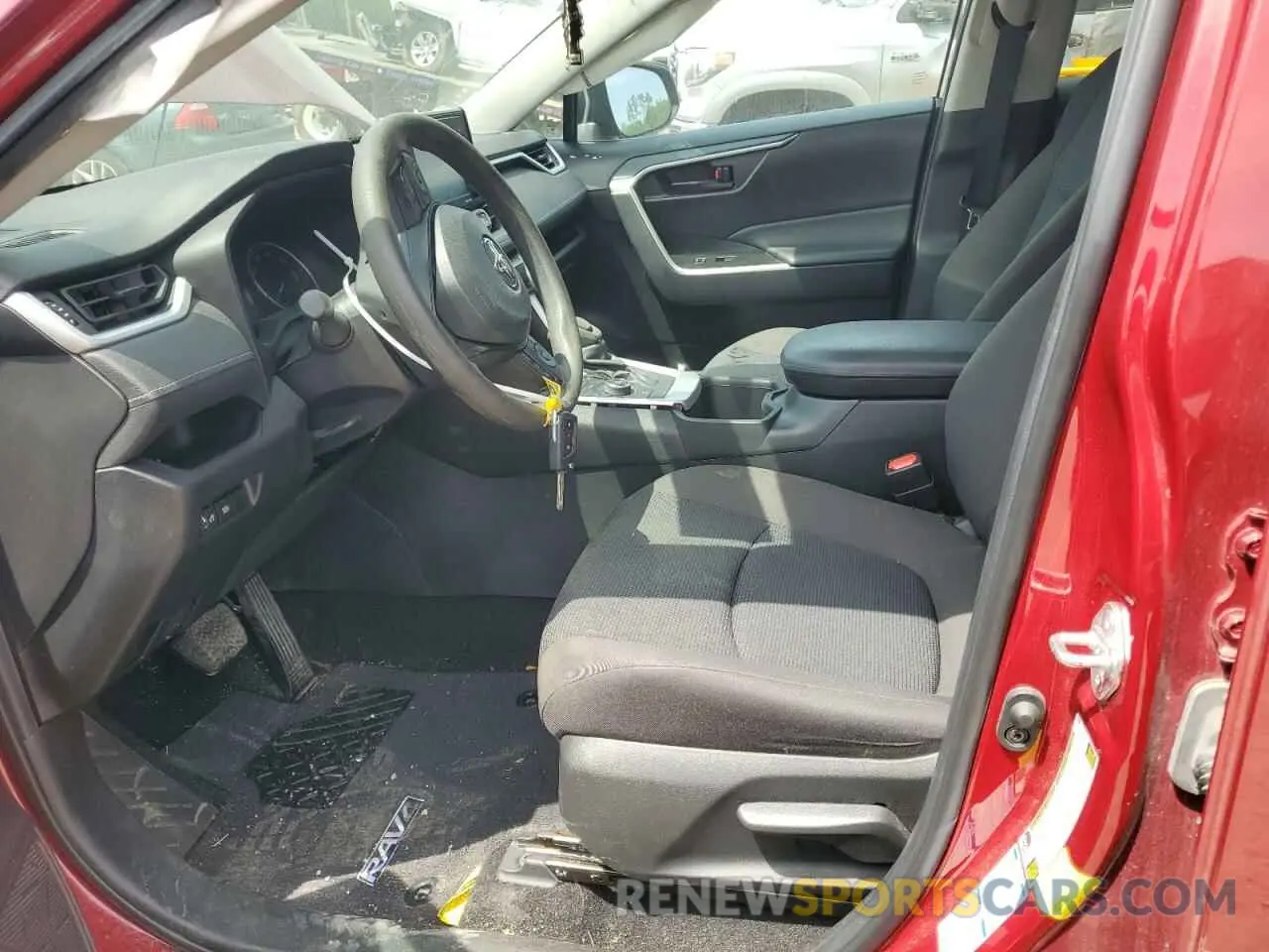 7 Photograph of a damaged car 2T3LWRFV1NW142962 TOYOTA RAV4 2022