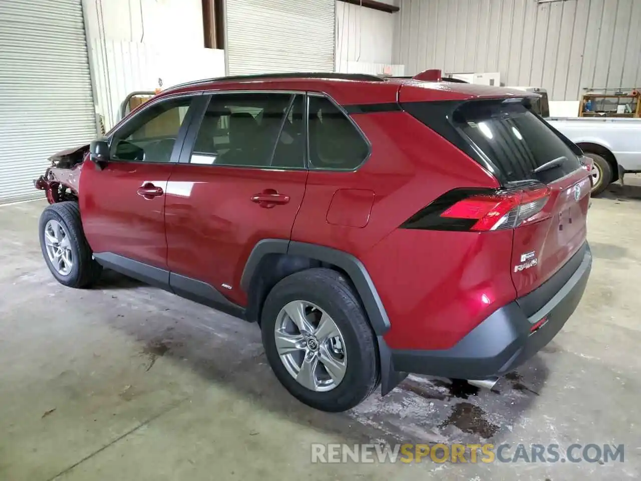 2 Photograph of a damaged car 2T3LWRFV1NW144579 TOYOTA RAV4 2022