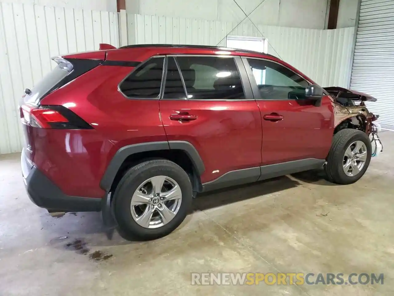 3 Photograph of a damaged car 2T3LWRFV1NW144579 TOYOTA RAV4 2022