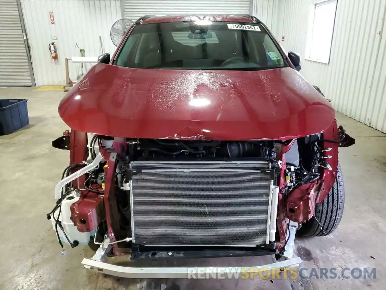 5 Photograph of a damaged car 2T3LWRFV1NW144579 TOYOTA RAV4 2022