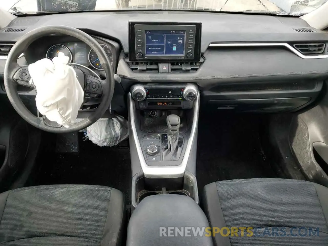 8 Photograph of a damaged car 2T3LWRFV6NW141595 TOYOTA RAV4 2022