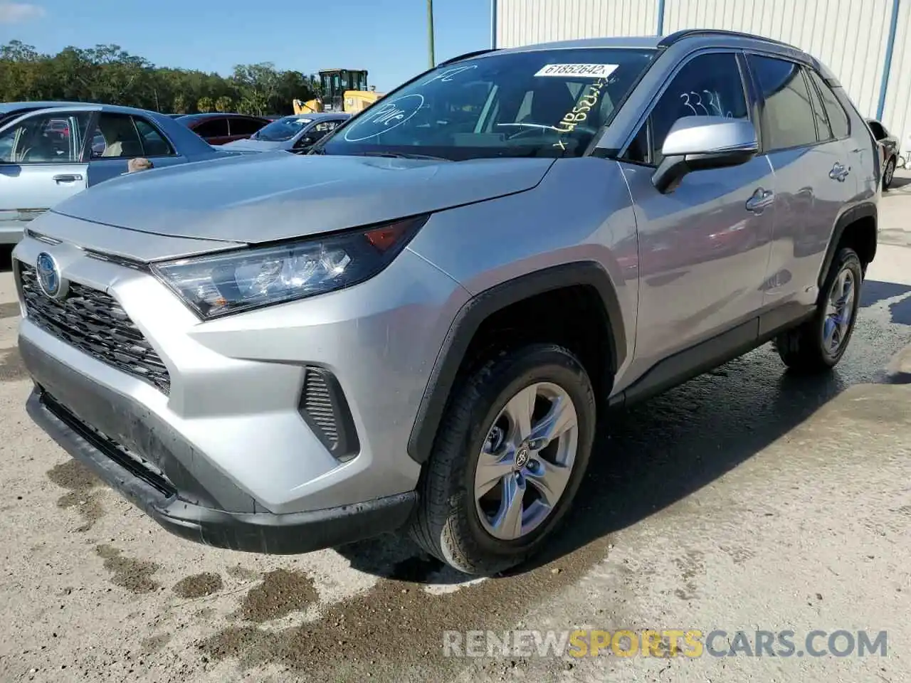 2 Photograph of a damaged car 2T3MWRFV8NW143031 TOYOTA RAV4 2022