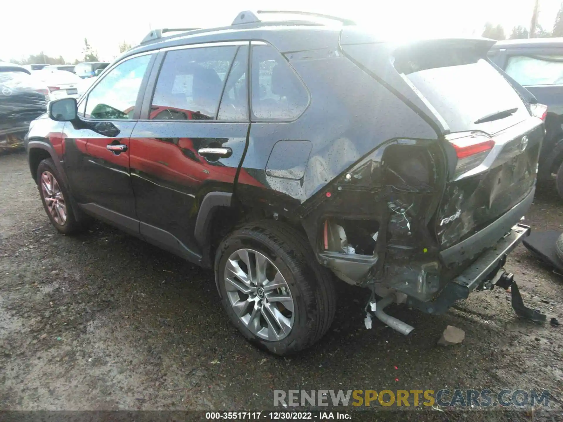 3 Photograph of a damaged car 2T3N1RFV3NW259708 TOYOTA RAV4 2022