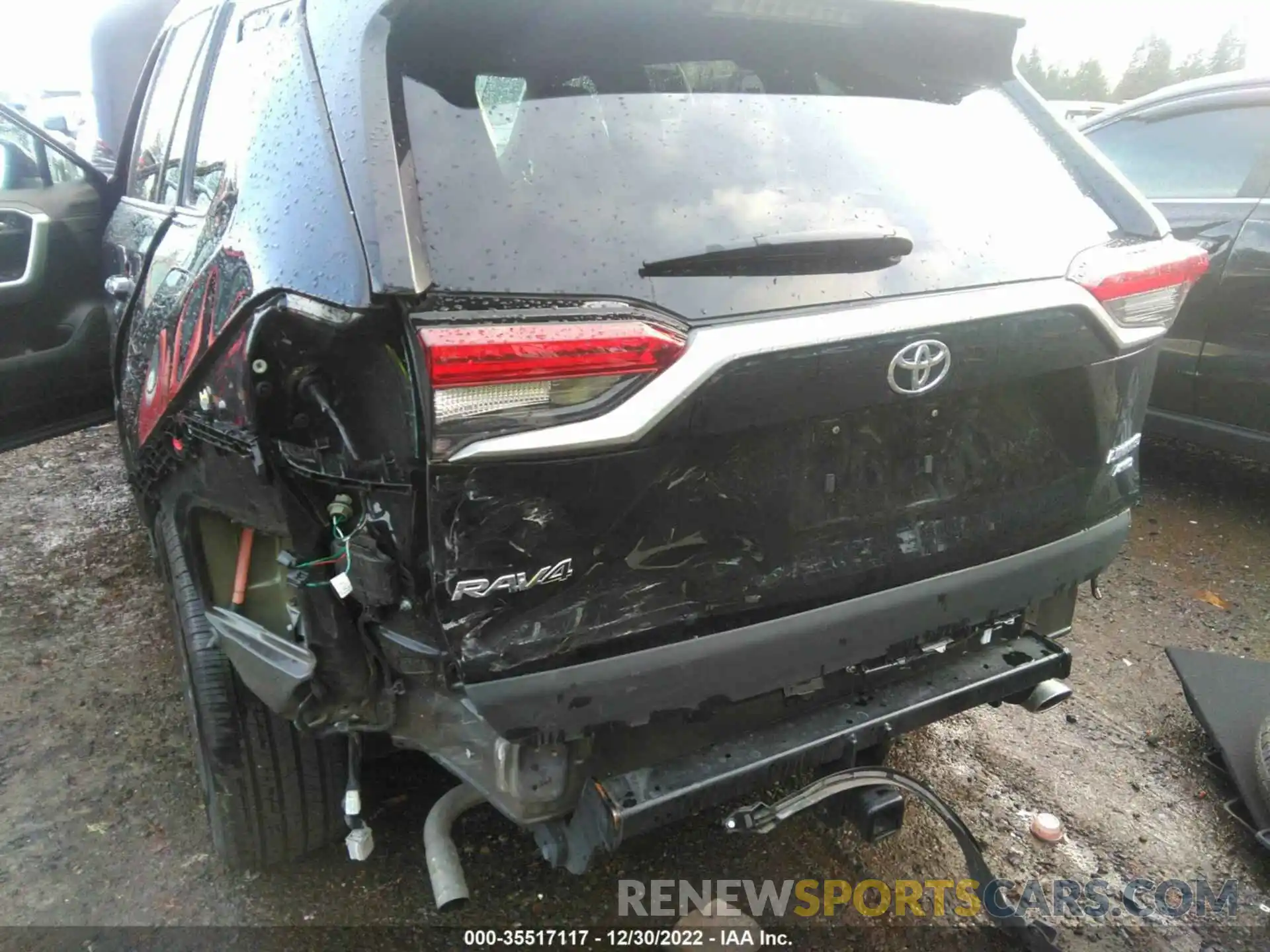 6 Photograph of a damaged car 2T3N1RFV3NW259708 TOYOTA RAV4 2022