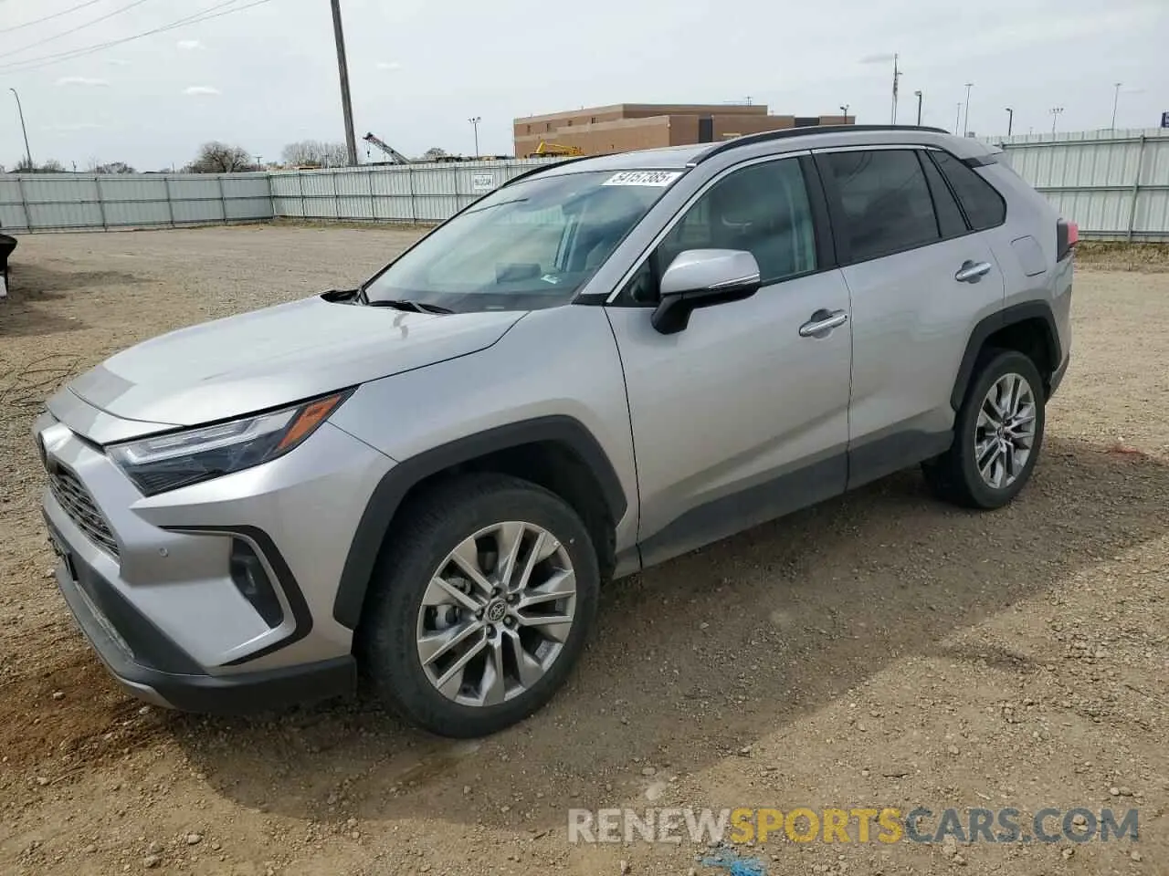1 Photograph of a damaged car 2T3N1RFV3NW317509 TOYOTA RAV4 2022