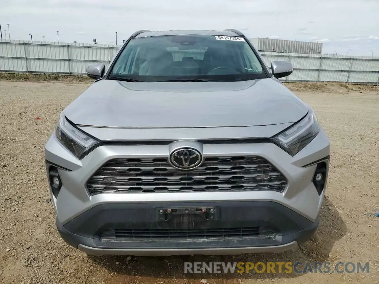 5 Photograph of a damaged car 2T3N1RFV3NW317509 TOYOTA RAV4 2022