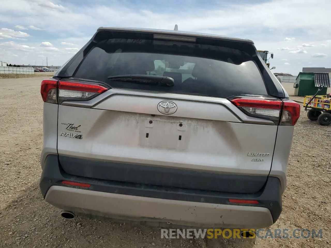 6 Photograph of a damaged car 2T3N1RFV3NW317509 TOYOTA RAV4 2022