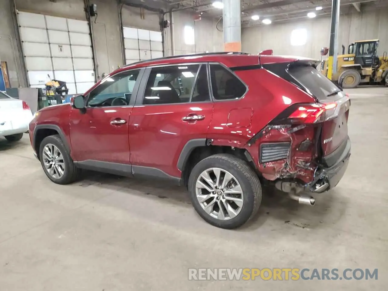 2 Photograph of a damaged car 2T3N1RFV6NW260352 TOYOTA RAV4 2022