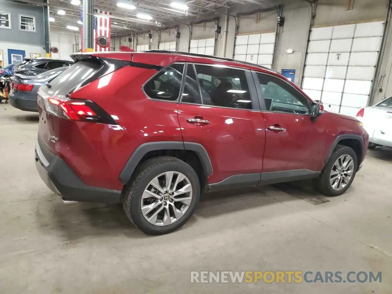 3 Photograph of a damaged car 2T3N1RFV6NW260352 TOYOTA RAV4 2022