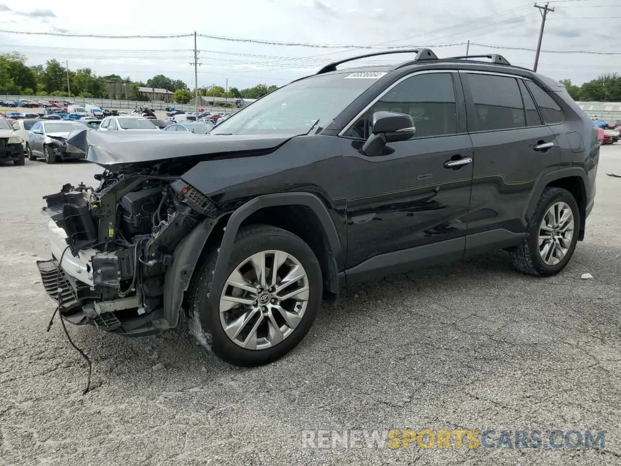 1 Photograph of a damaged car 2T3N1RFV7NC257395 TOYOTA RAV4 2022