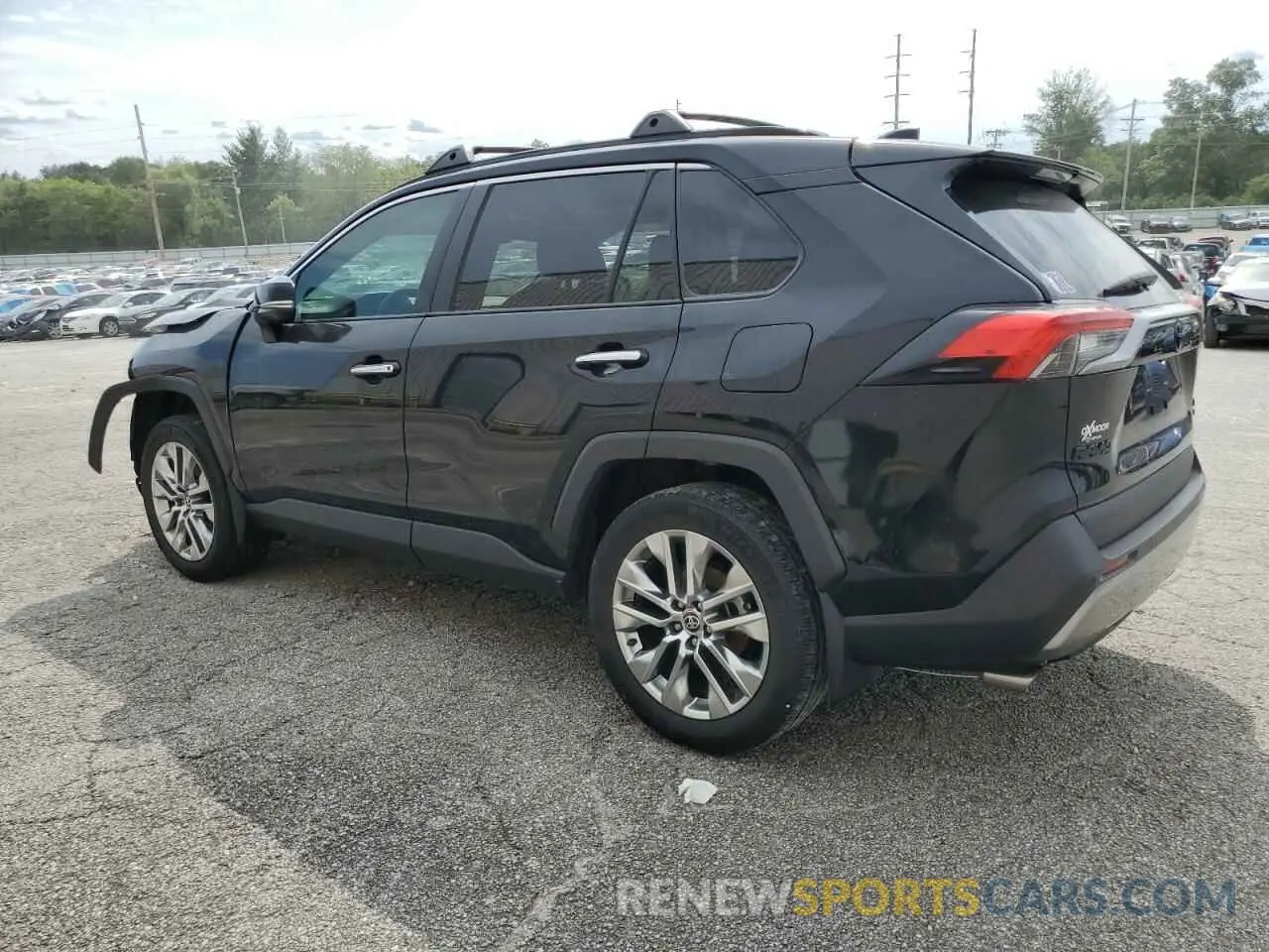 2 Photograph of a damaged car 2T3N1RFV7NC257395 TOYOTA RAV4 2022