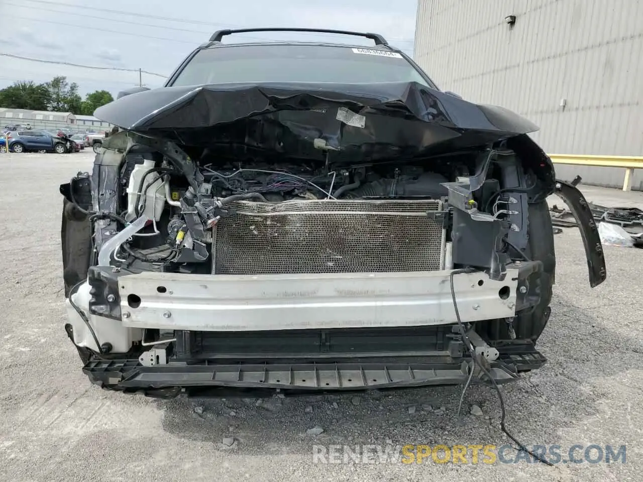 5 Photograph of a damaged car 2T3N1RFV7NC257395 TOYOTA RAV4 2022