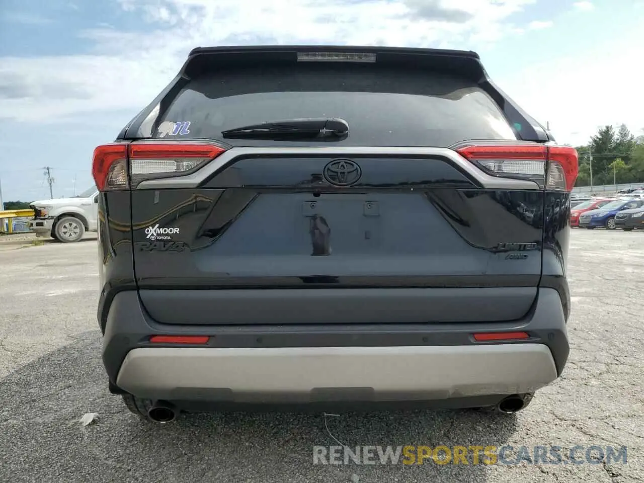 6 Photograph of a damaged car 2T3N1RFV7NC257395 TOYOTA RAV4 2022