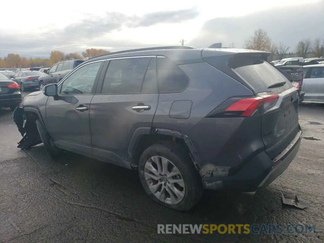 2 Photograph of a damaged car 2T3N1RFV8NW328618 TOYOTA RAV4 2022