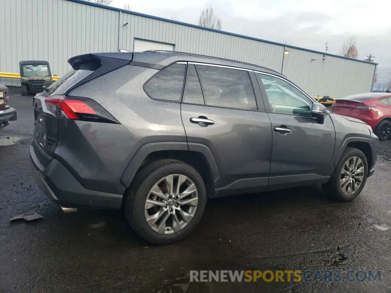 3 Photograph of a damaged car 2T3N1RFV8NW328618 TOYOTA RAV4 2022