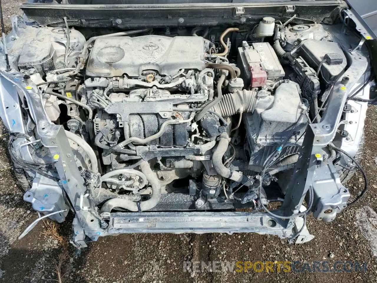 12 Photograph of a damaged car 2T3N1RFVXNC257147 TOYOTA RAV4 2022