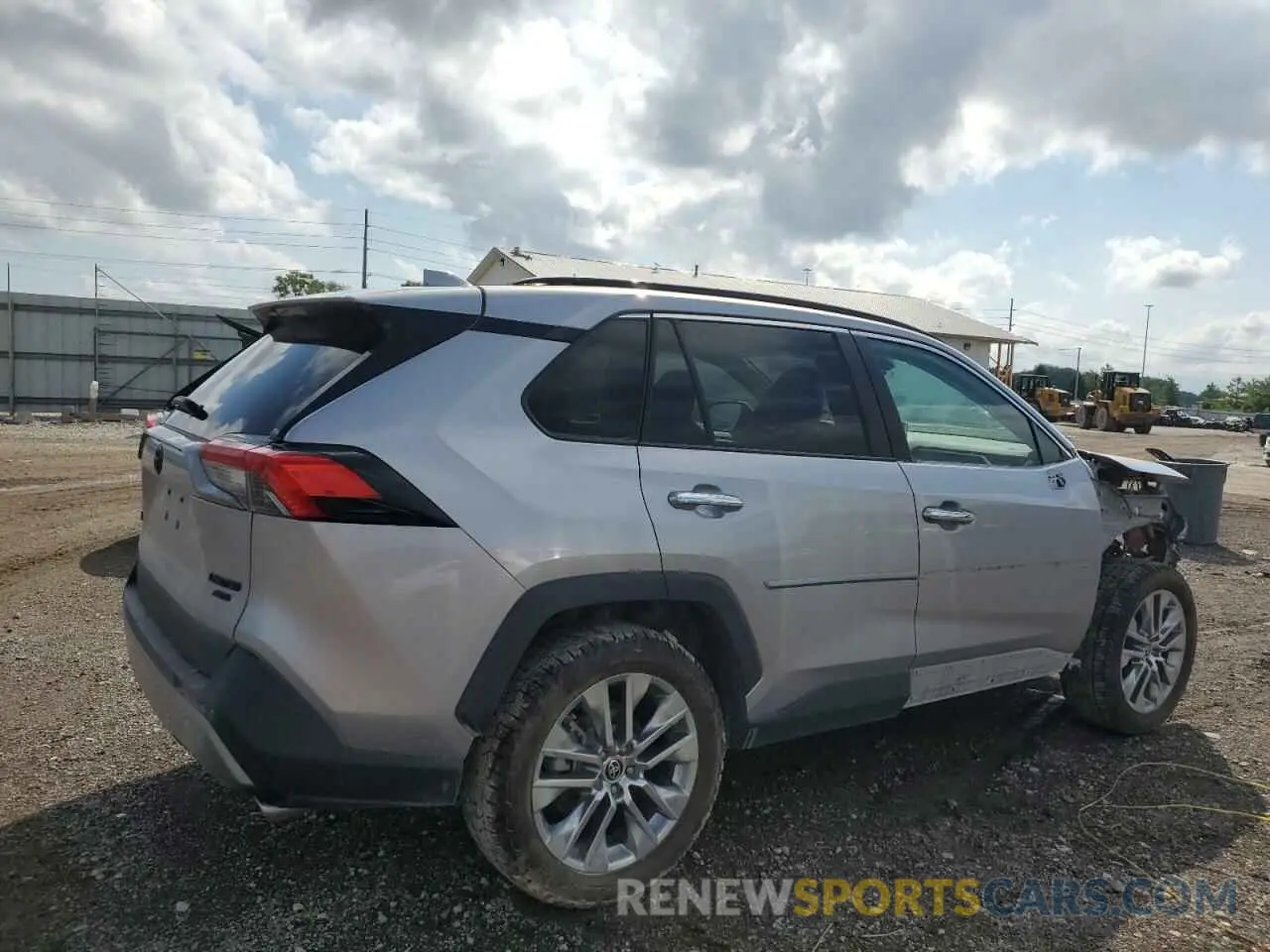 3 Photograph of a damaged car 2T3N1RFVXNC257147 TOYOTA RAV4 2022