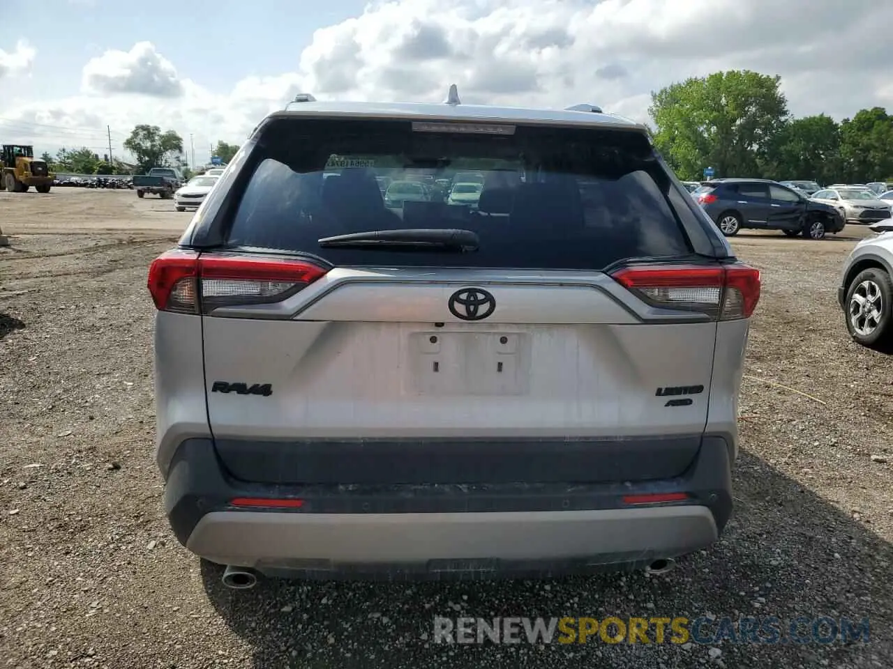 6 Photograph of a damaged car 2T3N1RFVXNC257147 TOYOTA RAV4 2022