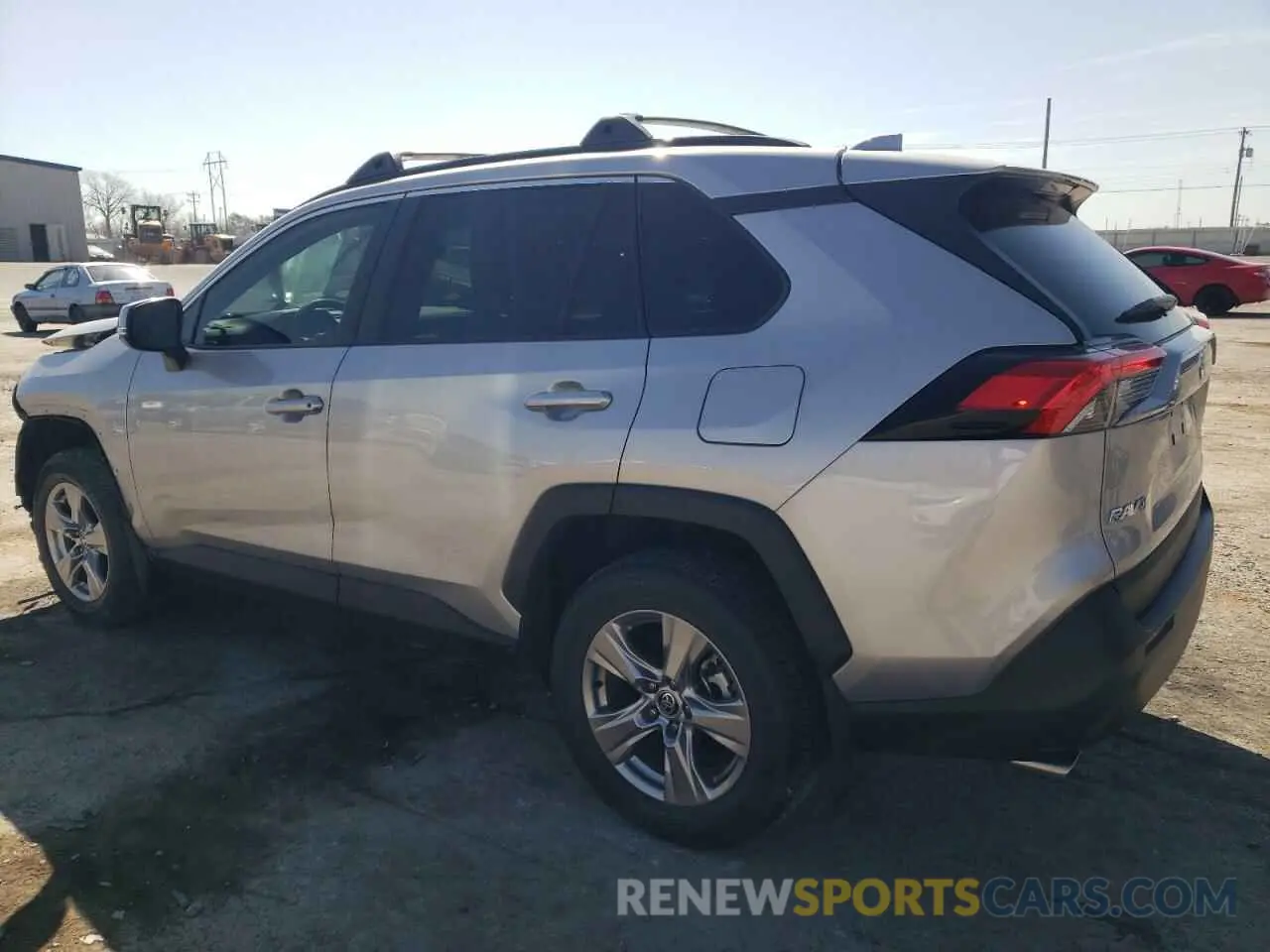 2 Photograph of a damaged car 2T3P1RFV0NC278288 TOYOTA RAV4 2022