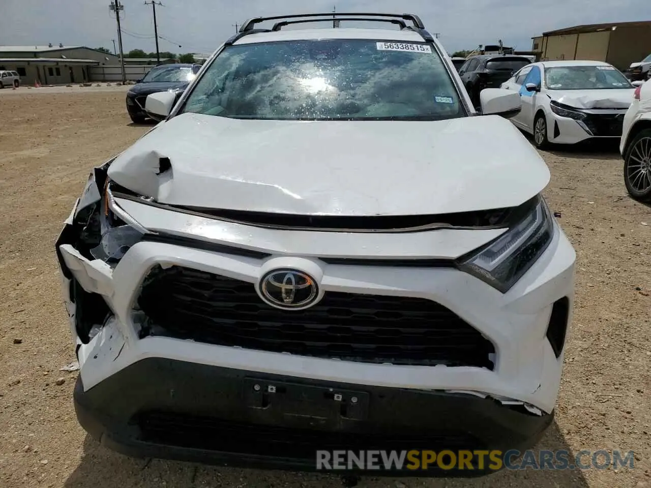 5 Photograph of a damaged car 2T3P1RFV0NC300127 TOYOTA RAV4 2022