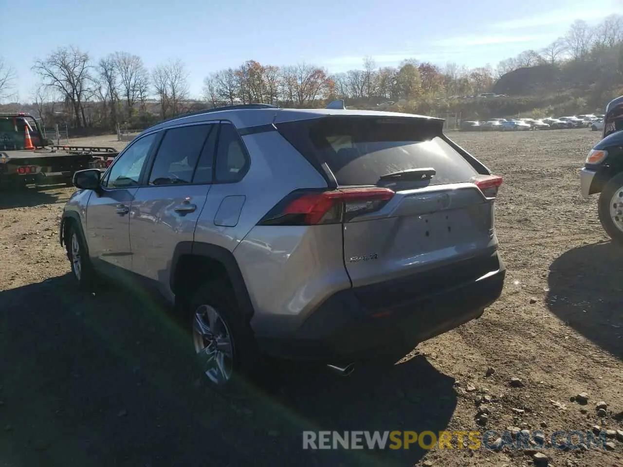 3 Photograph of a damaged car 2T3P1RFV0NW278242 TOYOTA RAV4 2022