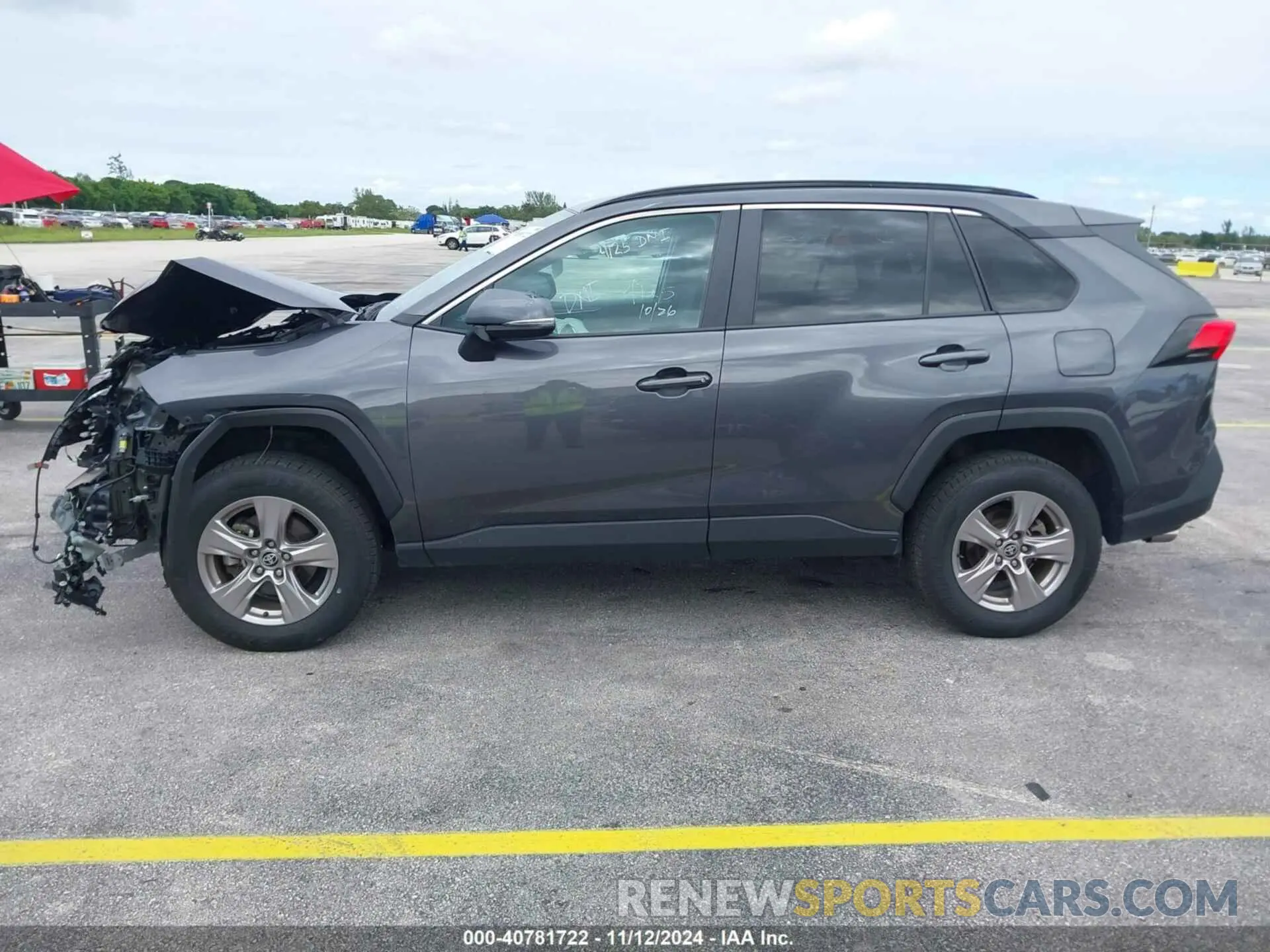 15 Photograph of a damaged car 2T3P1RFV0NW279536 TOYOTA RAV4 2022