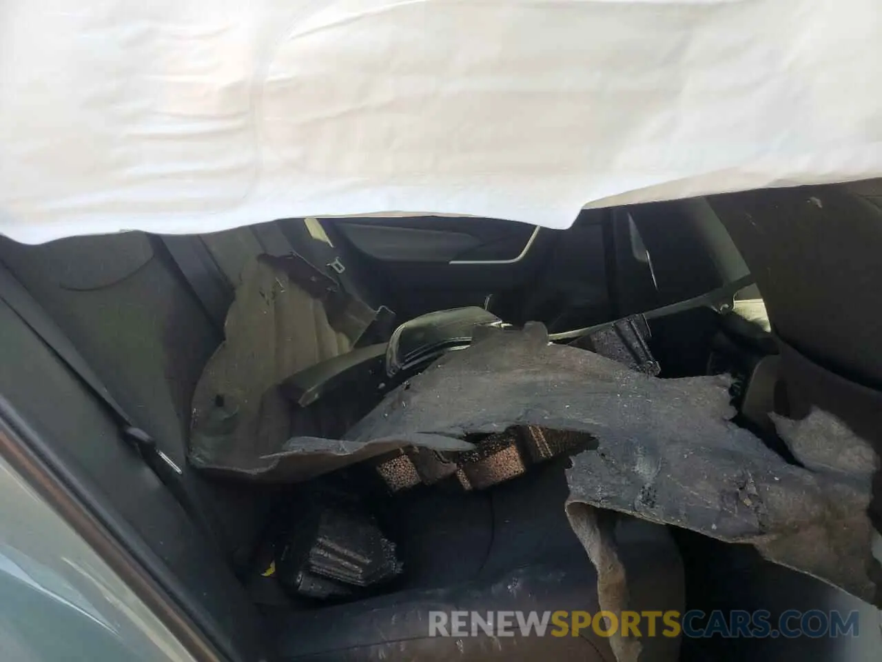 11 Photograph of a damaged car 2T3P1RFV0NW284168 TOYOTA RAV4 2022