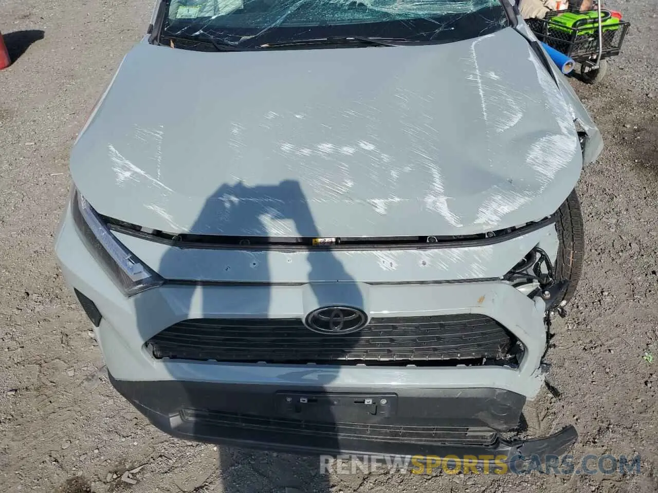 12 Photograph of a damaged car 2T3P1RFV0NW284168 TOYOTA RAV4 2022