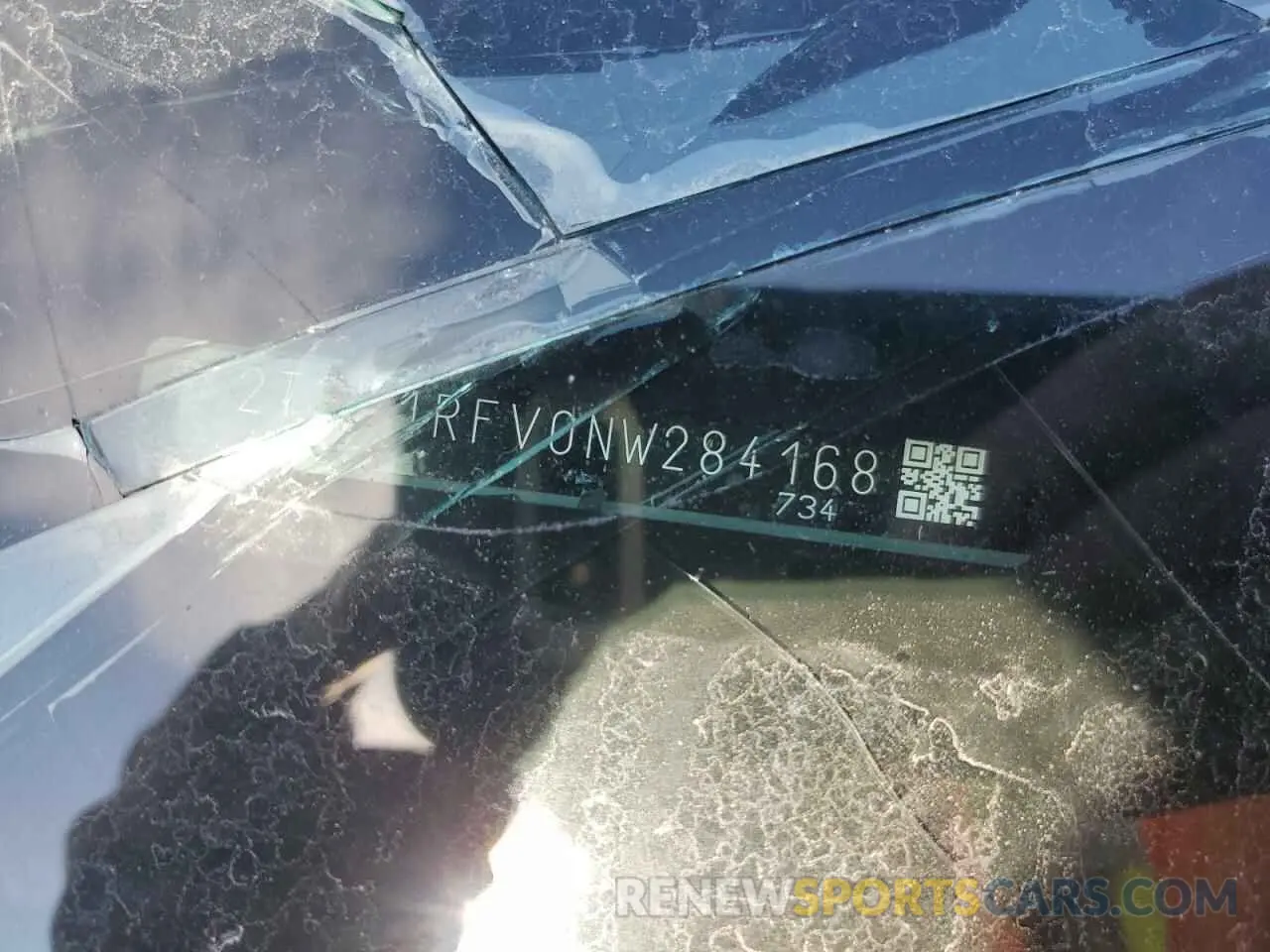 13 Photograph of a damaged car 2T3P1RFV0NW284168 TOYOTA RAV4 2022