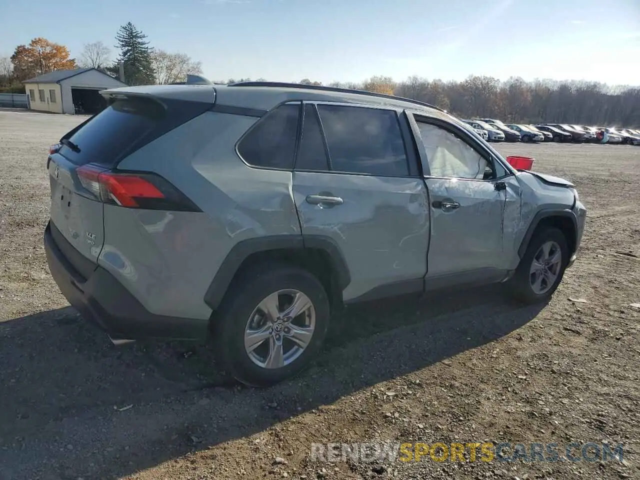 3 Photograph of a damaged car 2T3P1RFV0NW284168 TOYOTA RAV4 2022