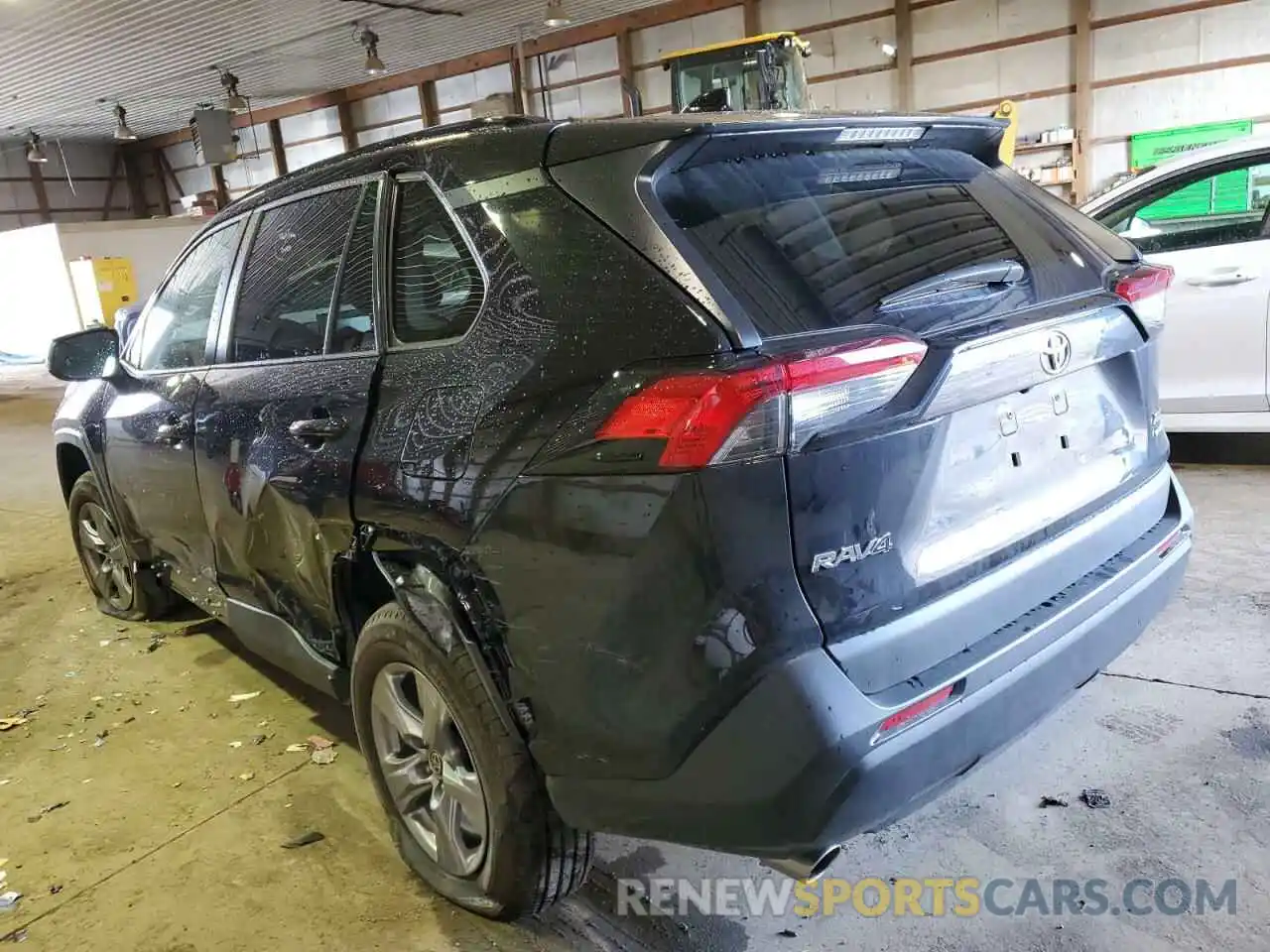 3 Photograph of a damaged car 2T3P1RFV0NW292383 TOYOTA RAV4 2022