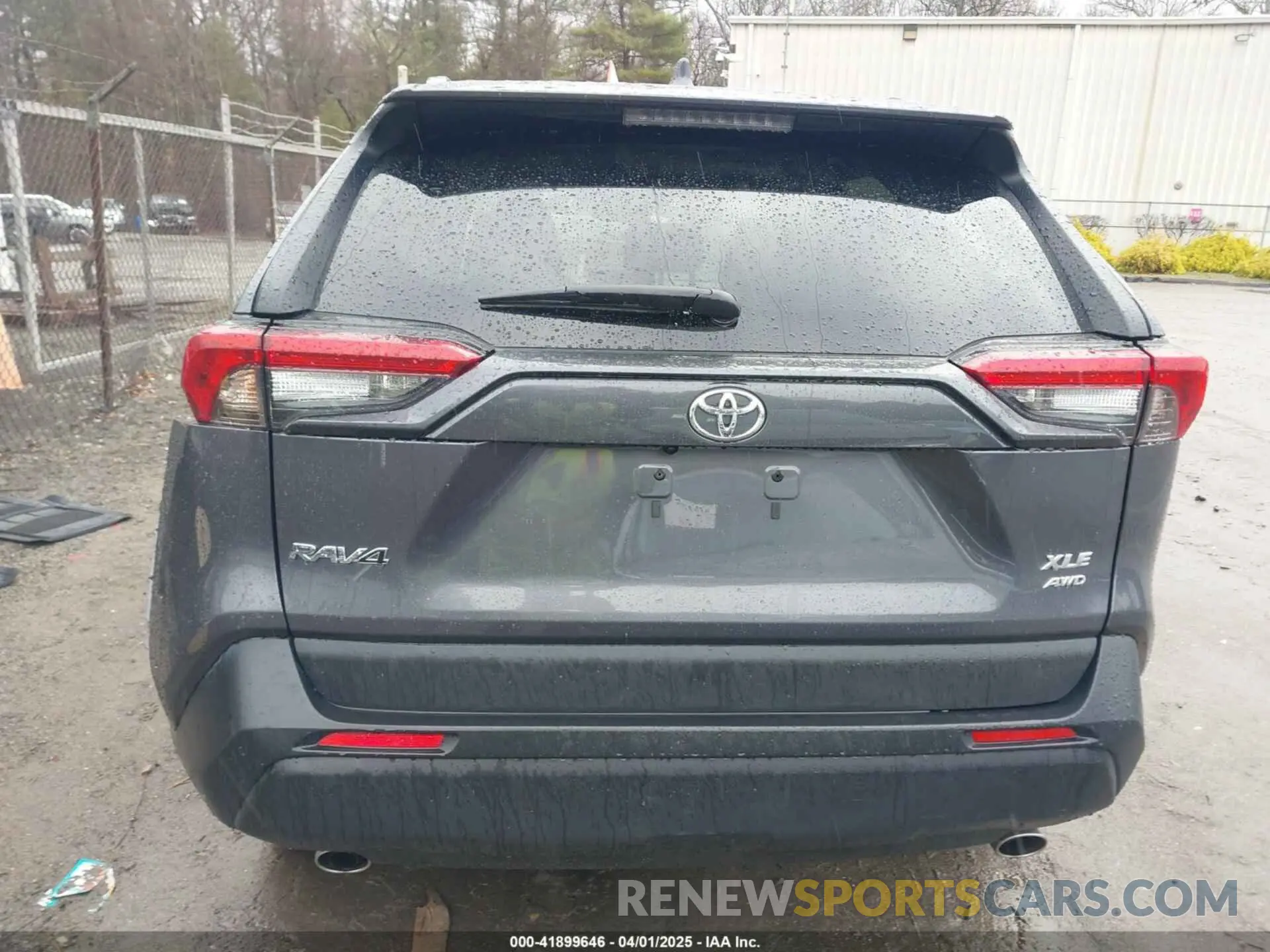 16 Photograph of a damaged car 2T3P1RFV0NW298295 TOYOTA RAV4 2022