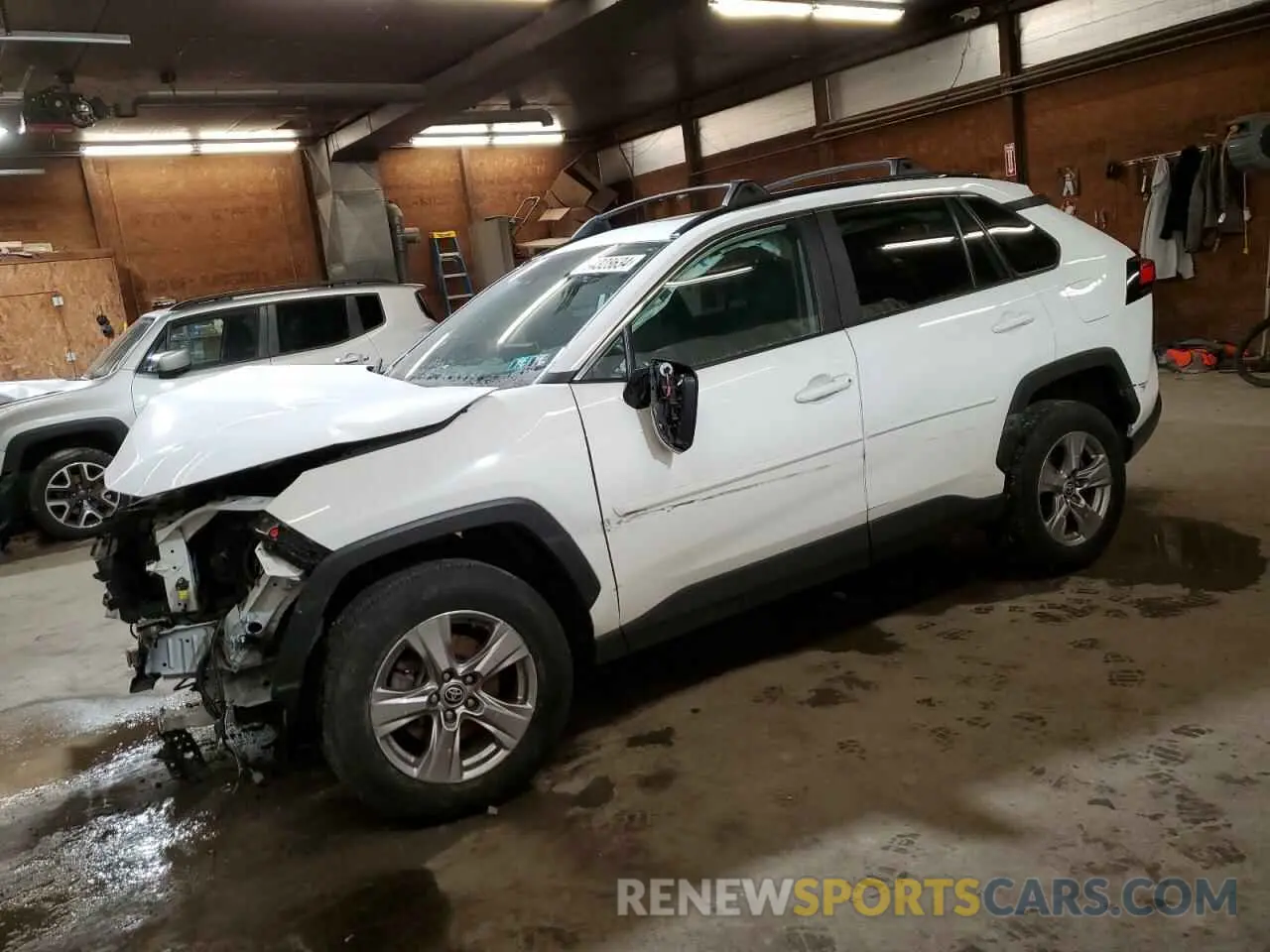 1 Photograph of a damaged car 2T3P1RFV0NW316827 TOYOTA RAV4 2022