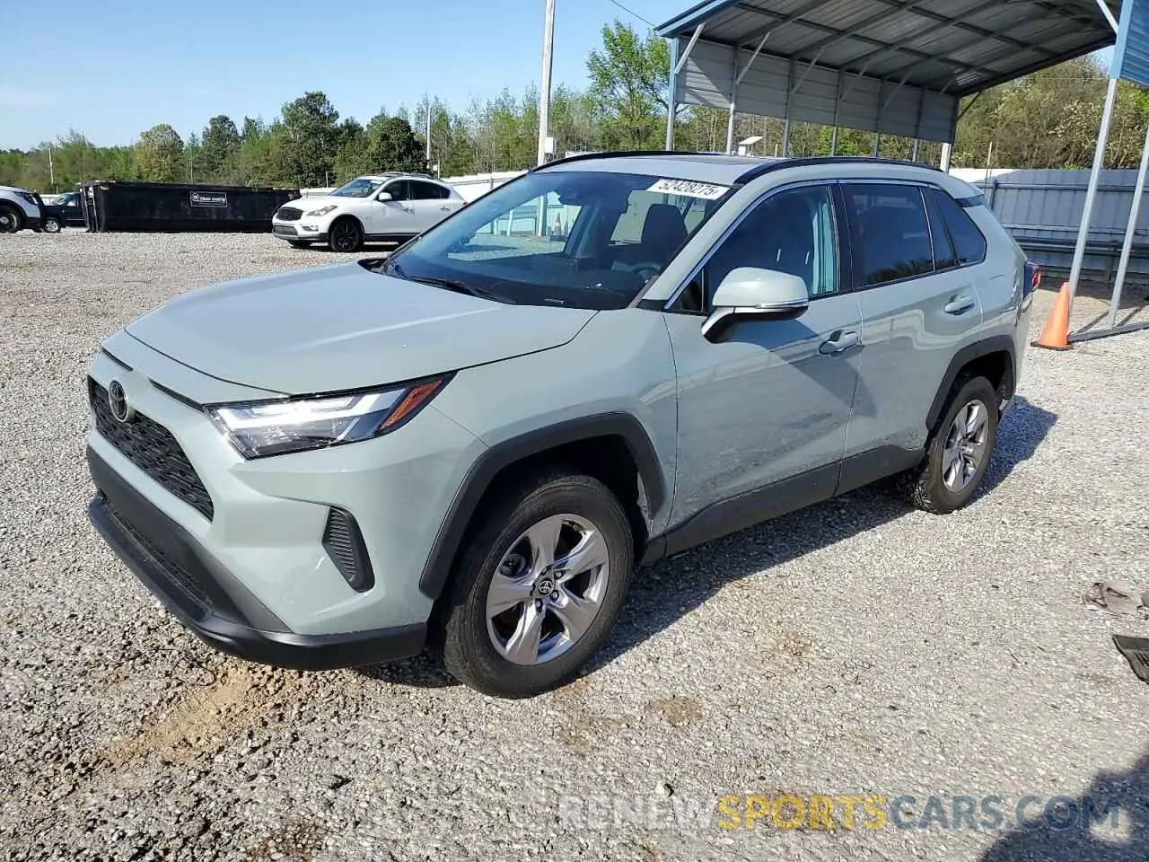 1 Photograph of a damaged car 2T3P1RFV0NW322269 TOYOTA RAV4 2022