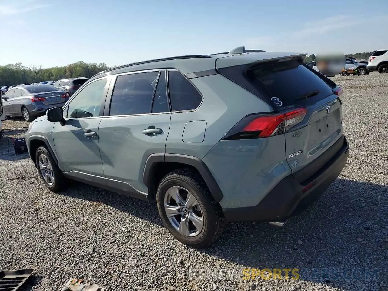 2 Photograph of a damaged car 2T3P1RFV0NW322269 TOYOTA RAV4 2022