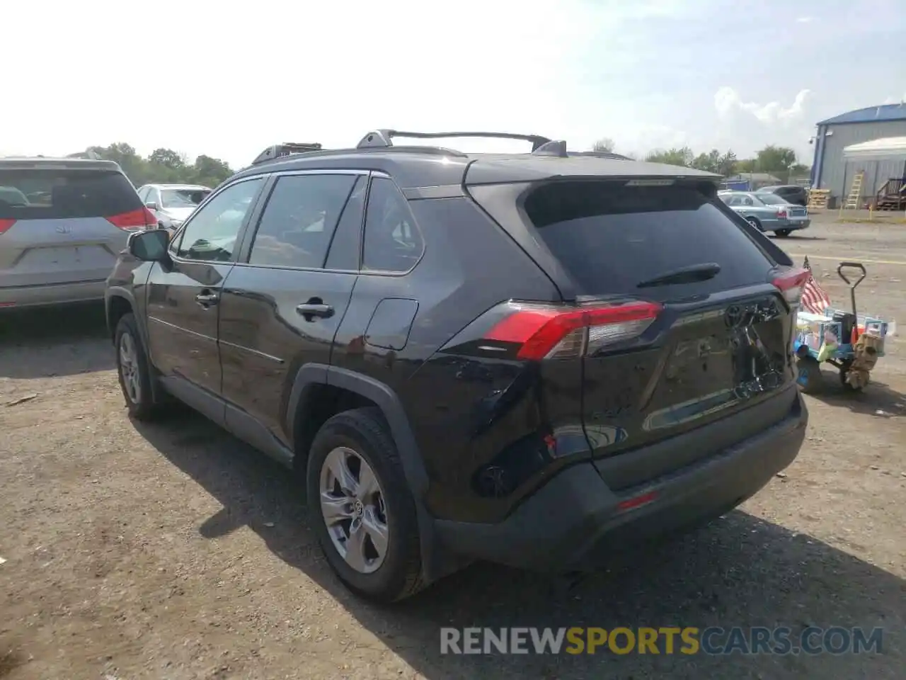 3 Photograph of a damaged car 2T3P1RFV1NC261161 TOYOTA RAV4 2022