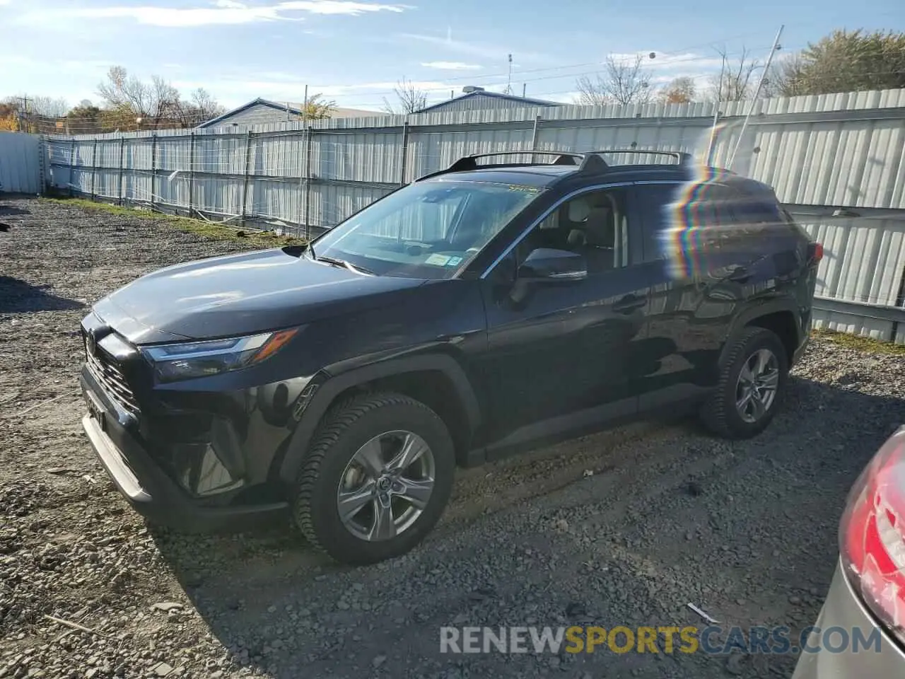 1 Photograph of a damaged car 2T3P1RFV1NC264674 TOYOTA RAV4 2022